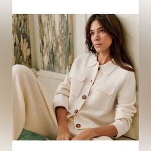 Sezane Betty cardigan